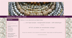 Desktop Screenshot of bellakralen.nl