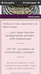 Mobile Screenshot of bellakralen.nl